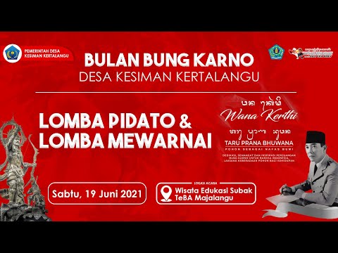 Bulan Bung Karno 2021 Desa Kesiman Kertalangu