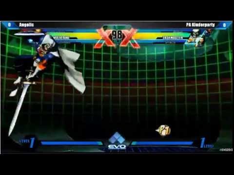 EVO2013 UMVC3 Angelic vs PA Kinderparty