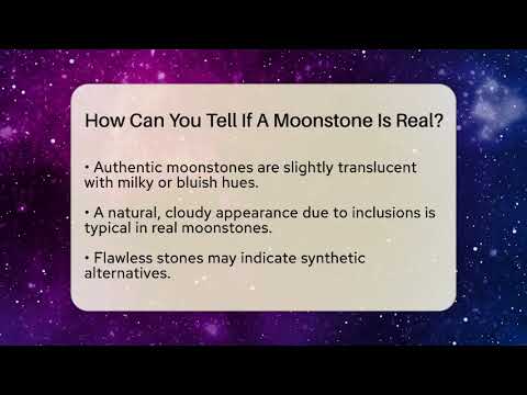 How Can You Tell If A Moonstone Is Real? - Astrology Awakening