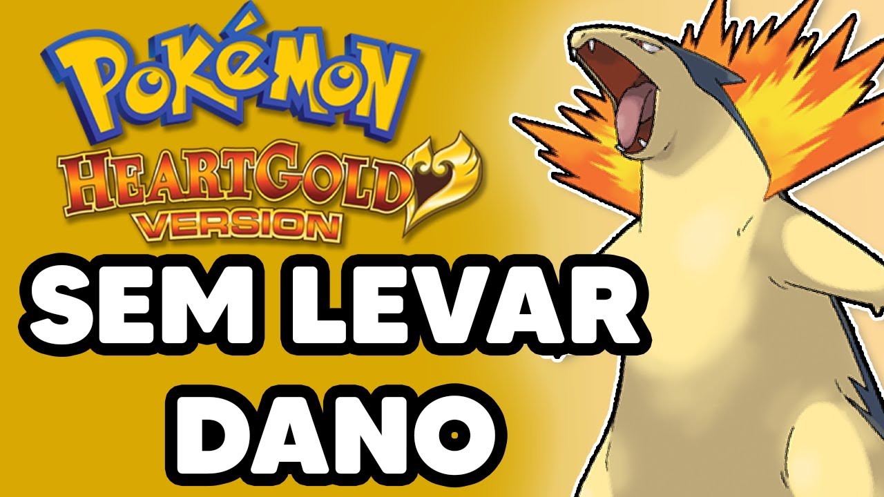 Da Para ZERAR Pokemon HeartGold  SEM LEVAR DANO e em APENAS SETE DIAS!? - Desafio Pokemon