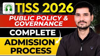 TISS  Public Policy & Governance 2026 Course | Paper Code | Exam Patte