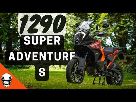 KTM 1290 SAS // Better than BMW GSA1250?? 4K