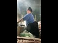 Vlog Of Frying Raw Crackers To Sell In A Shop