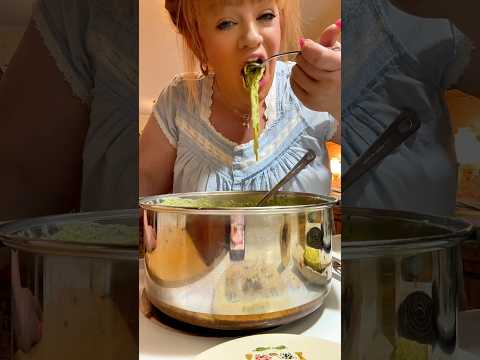 Green Spaghetti