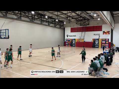 U19 Eccellenza - Virtus Bologna vs BSL San Lazzaro - 03/11/20