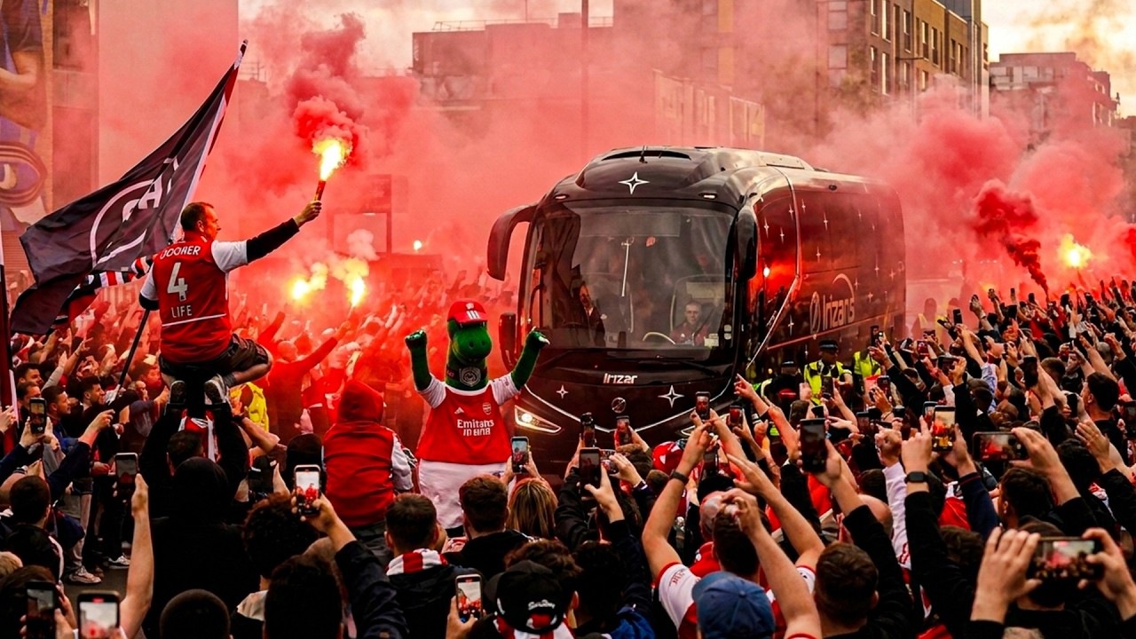 The Night Arsenal REACHED the UCL Final 😳❤️ | Highlights