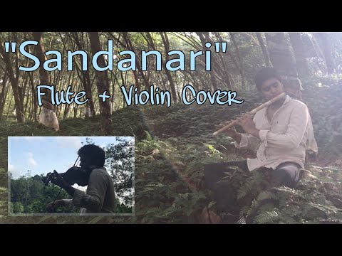 සදනාරී - Flute & Violin Instrumental Version