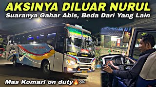 Download lagu Aksinya Diluar Nurul 😱 Suaranya Beda , Gahar Abis ❗️| trip Sumber Selamat W 7332 UP “ Al Malik “ mp3