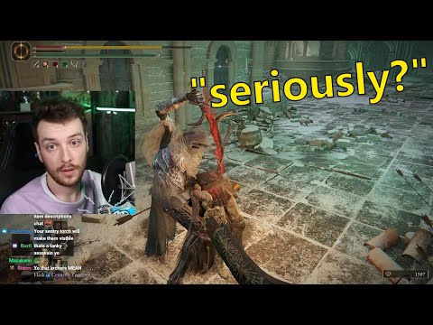 CDawgVA Encounters An Invisible Assassin - Elden Ring