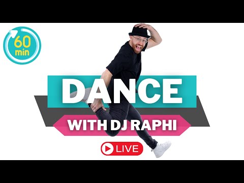 🤸 It's time to Warm up, Stretch and Dance with DJ Raphi! | Fun exercise for all Ages - Kingdom Kids Zone, Sing With Me - DJ Raphi