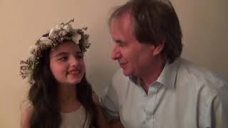 Angelina Jordan concert with Harry Belafonte and Chris DeBurgh and Mandy Capristo and James Blunt