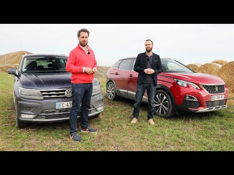 2017 Peugeot 3008 2 vs Volkswagen Tiguan 2 [COMPARATIF + SUBTITLES] : lequel choisir ? Notre avis