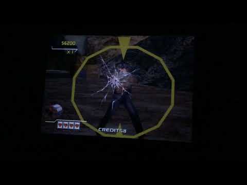 Virtua Cop Rebirth/Elite Edition on PS2 with Guncon 2