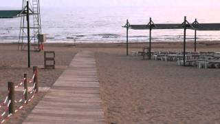 preview picture of video 'Hotel Aspendos Beach - Abends am Strand'