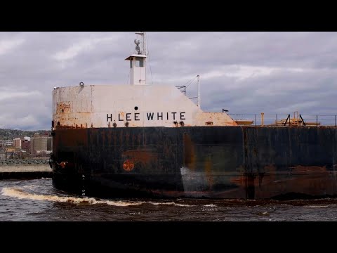 H. Lee White - Weathered Workhorse Charges into Duluth