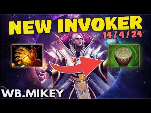 ✅New EXORT INVOKER Item Build By KASRA MIKEY - Active invoker instead of Farming with Hand of Midas!