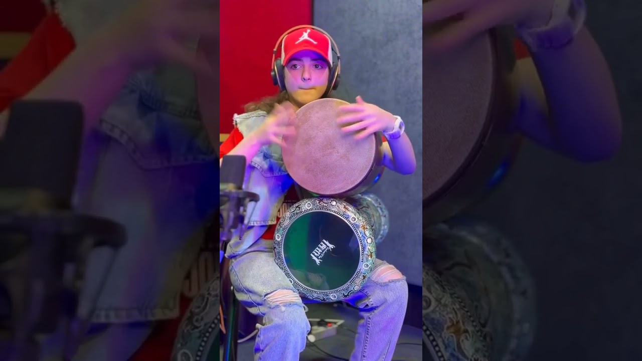 Epic Darbuka Drum Solo | Powerful Rhythm Performance