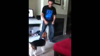 Me dancing to Perry Como