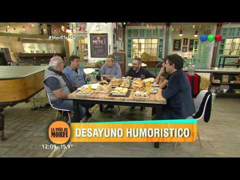 ¡Ronda de chistes en el desayuno! - La Peña de Morfi