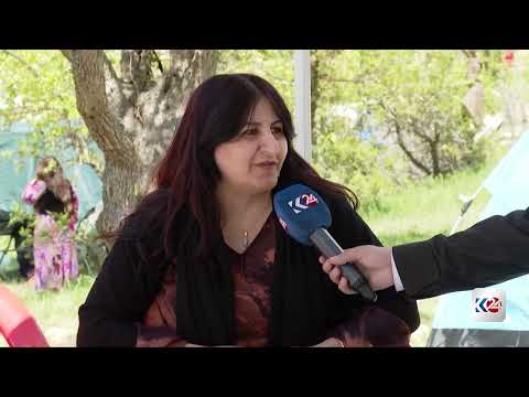 دبكات كوردية ومأكولات تراثية.. هكذا احتفلت عوائل العمادية في "بەرێ سیلێ" 