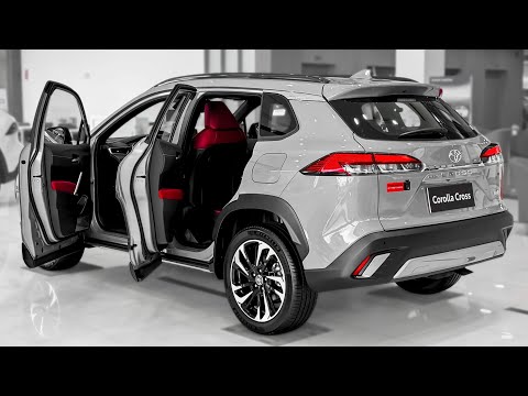 2025 Toyota Corolla Cross - Luxury Family SUV!