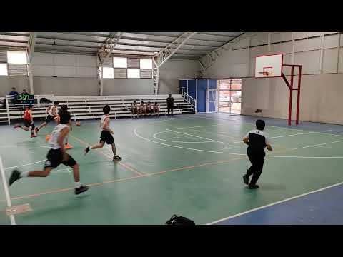 San Bernardo vs Santiago Escante Sub 15 semifinal (43-50) "Liga Formativa Metropolitana. 