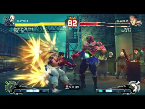 Bryan 9 Oh Nine [Seth] vs Buldit [Ryu] SSF4 Endless Battle - Xbox Live - TRUE HIGH-DEF