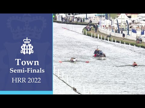 Danmarks Rocenter v Leander Club 'A' - Town | Henley 2022 Semi-Finals