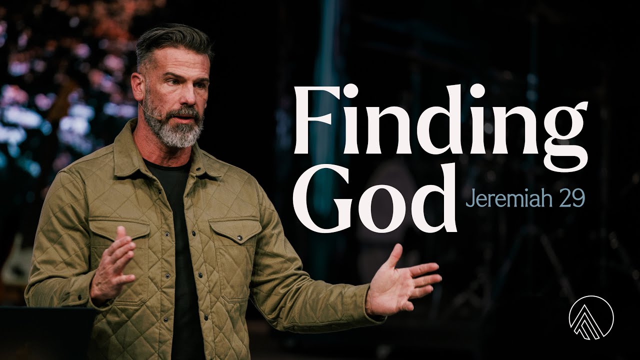 Finding God: Jeremiah 29 // Brian Guerin // Sunday Service