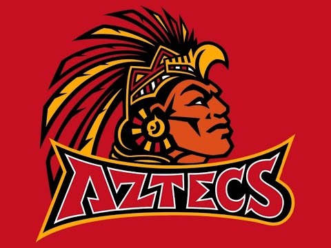 AZTECS VS SPARTANS 03-25-17