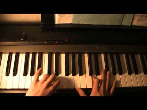 HOW TO PLAY Just give me a reason-Pink- piano/comment jouer au piano just give me a reason