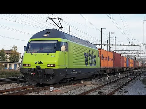 Trafic ferroviaire à Pratteln / Bahnverkehr in Pratteln (partie 2 /Teil 2)