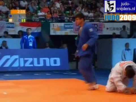 Judo 2009 Rotterdam: Robert Vardanyan (ARM) - Rinat Ibragimov (KAZ) [-73kg].