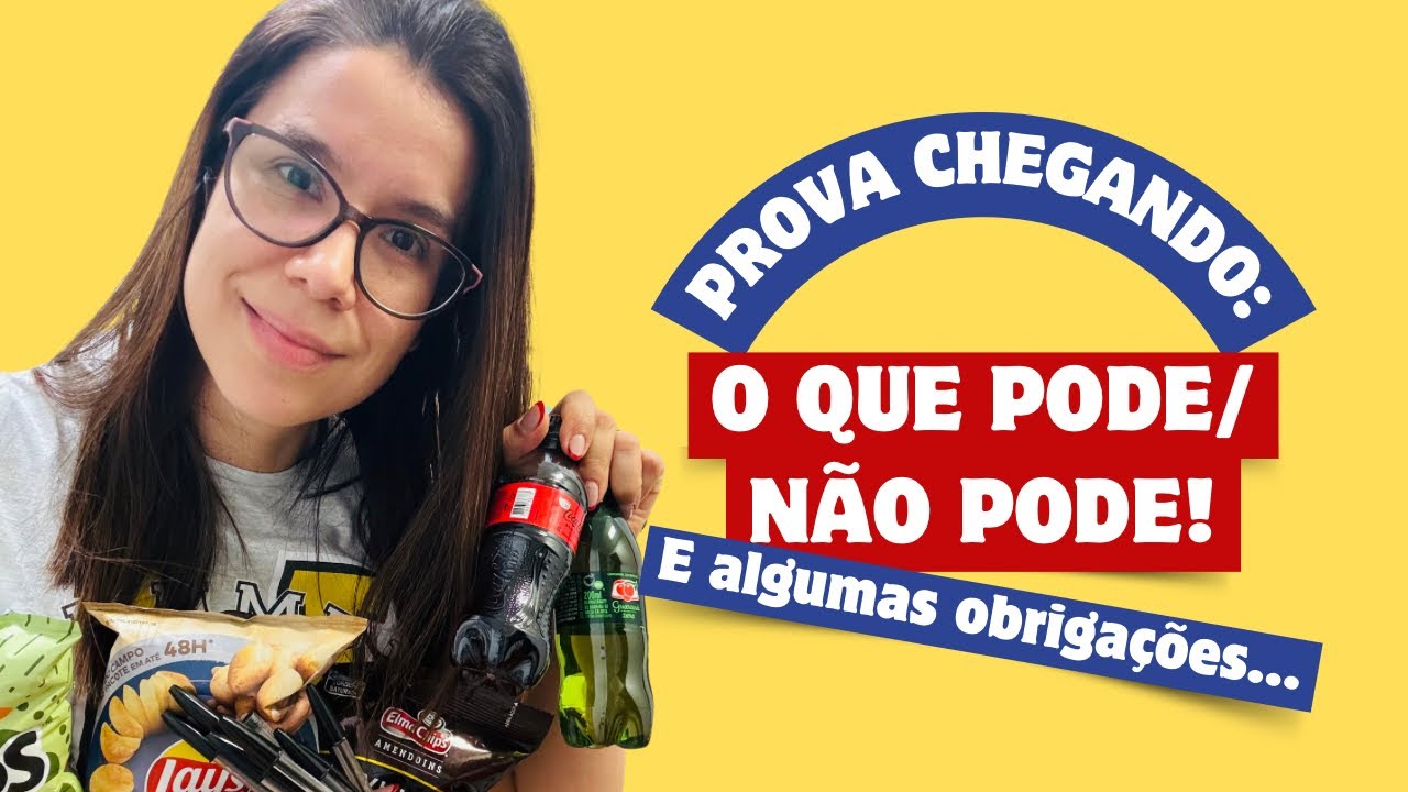 ESCREVENTE TJ-SP: PODE | NÃO PODE | DIA DA PROVA (+algumas obrigações) #concursotjsp #escreventetjsp