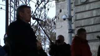 LIGA demonstráció a Kossuth térnél - Gaskó István 