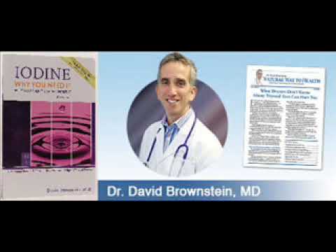 Dr. David Brownstein – Iodine: Why You Need It – Why You Can’t Live Without it