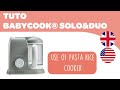 Видео про Контейнер для варки круп Beaba Neo / Rice Cooker