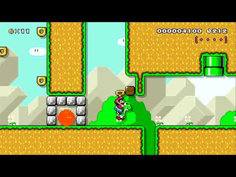 The Power of Friendship! by Winter - SUPER MARIO MAKER - NO COMMENTARY 1bc 1bc