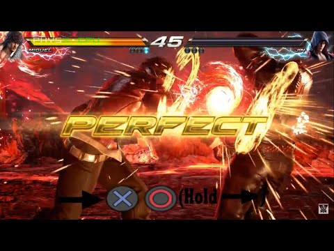 Tekken 7 one hit ko with hit button