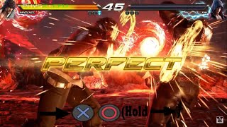 Tekken 7 one hit ko with hit button