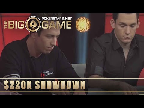 The Big Game S1 ♠️ W8, E1 ♠️ @LexVeldhuisTV vs Justin Bonomo: $220K POT♠️ PokerStars