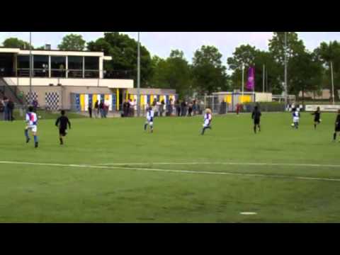 Beloften team ASC Waterwijk - FC Almere F9
