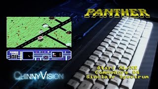 ChinnyVision - Ep 75 - Panther - Atari XL/XE, C64, Sinclair Spectrum