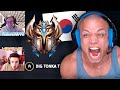 Pro Players React to Tyler1 Hitting Challenger