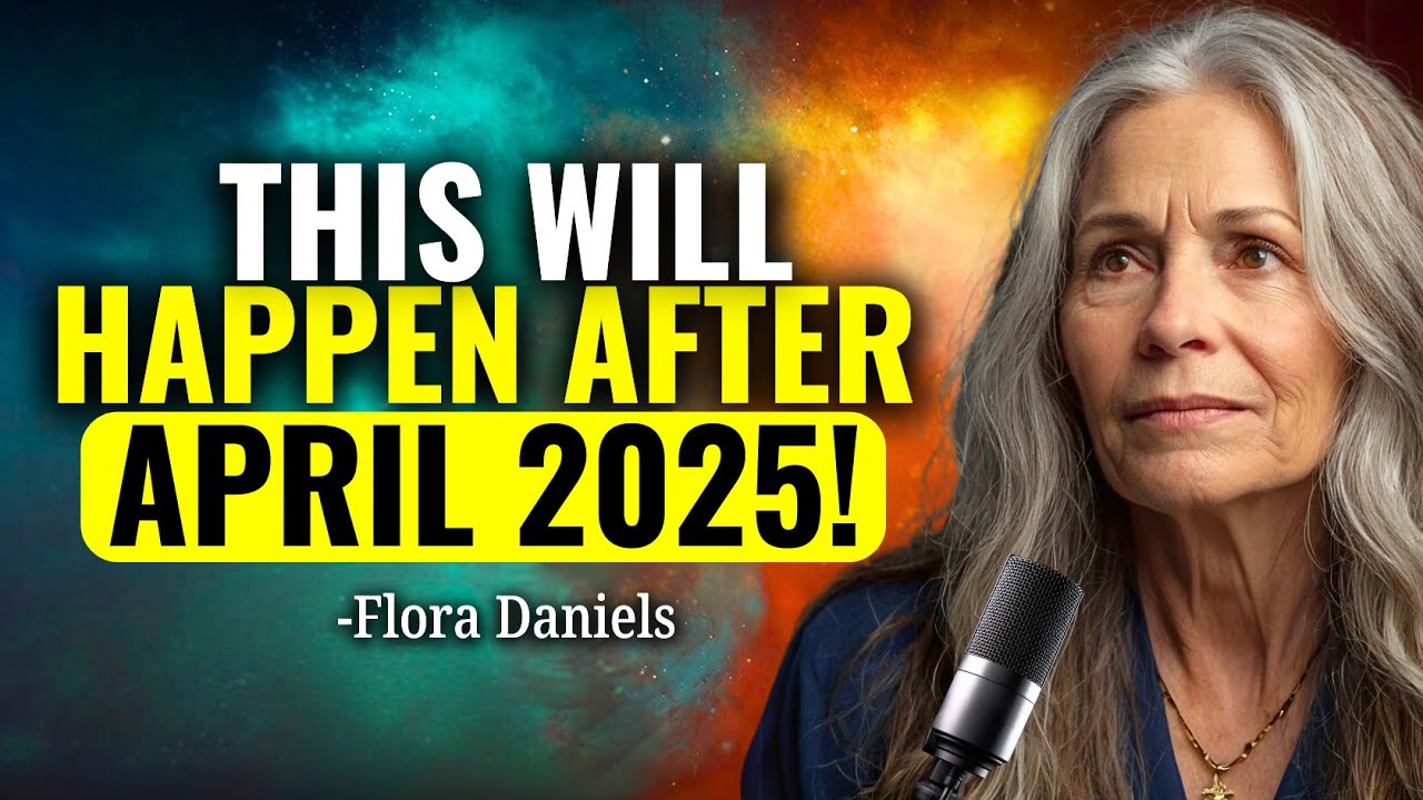 2025: Top Psychic REVEALS Next Stage of EVOLUTION Begins NOW! (Old Earth Ends) | Flora Daniels