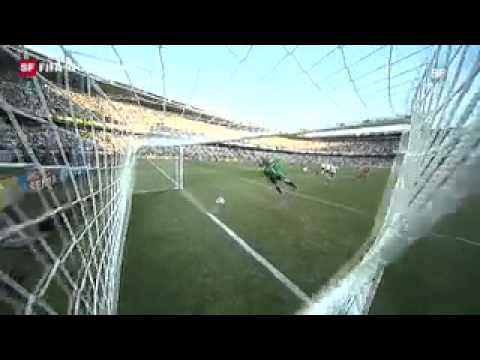 WM 2010 Achtelfinale - Das «Wembley-Tor» von Bloemfontein