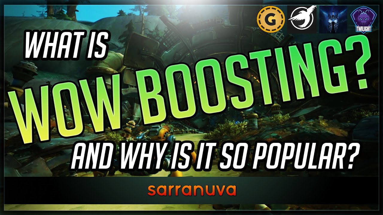 World of Warcraft Character Boosting: What is it & why is it popular?