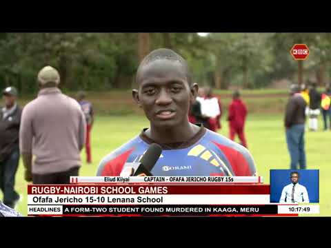 Rugby School Games I Ofafa Jericho trounce Lenana School
