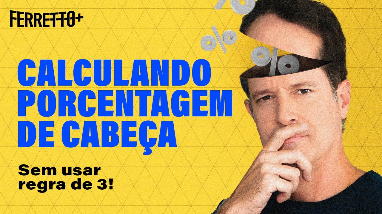 Calculando Porcentagem de Cabeça no ENEM | Ferretto+