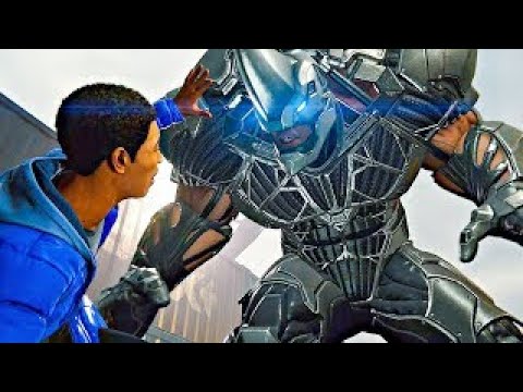 Marvel’s Spider-Man - Supply Run - Hide From Rhino and Escape - Spiderman Remastered